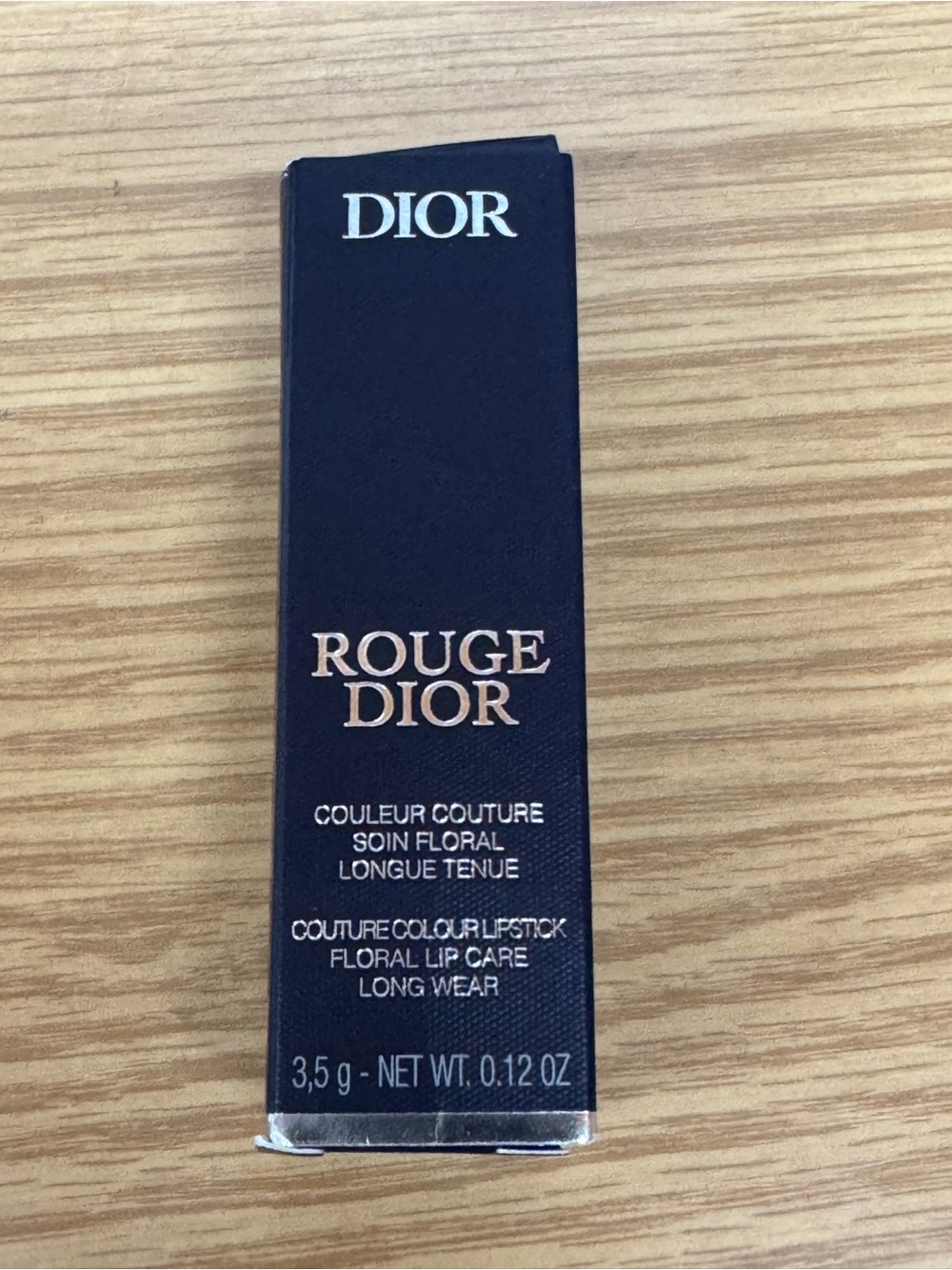 NEW Dior Rouge Lipstick — Rouge Rose Velvet 784